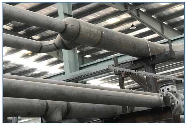 SS & MS Pipeline Work